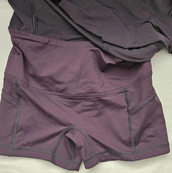Lululemon Lost in Pace  Skorts Gym, Tennis , Golf Sporty Built in Skirt … - Picture 7 of 7